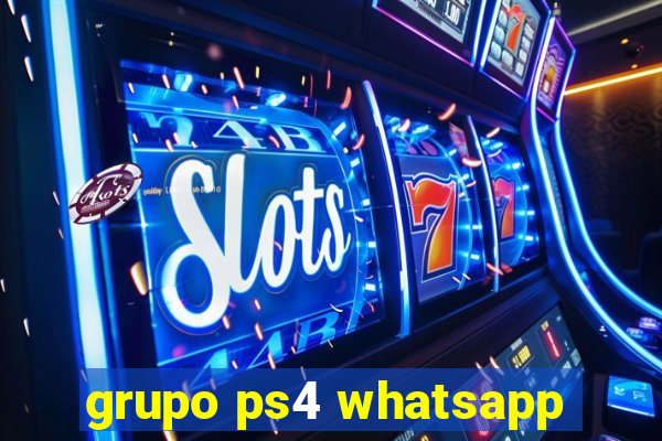 grupo ps4 whatsapp